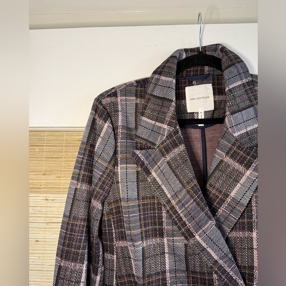NWOT - Avec Les Filles - Blazer Jacket size M - Picture 4 of 14